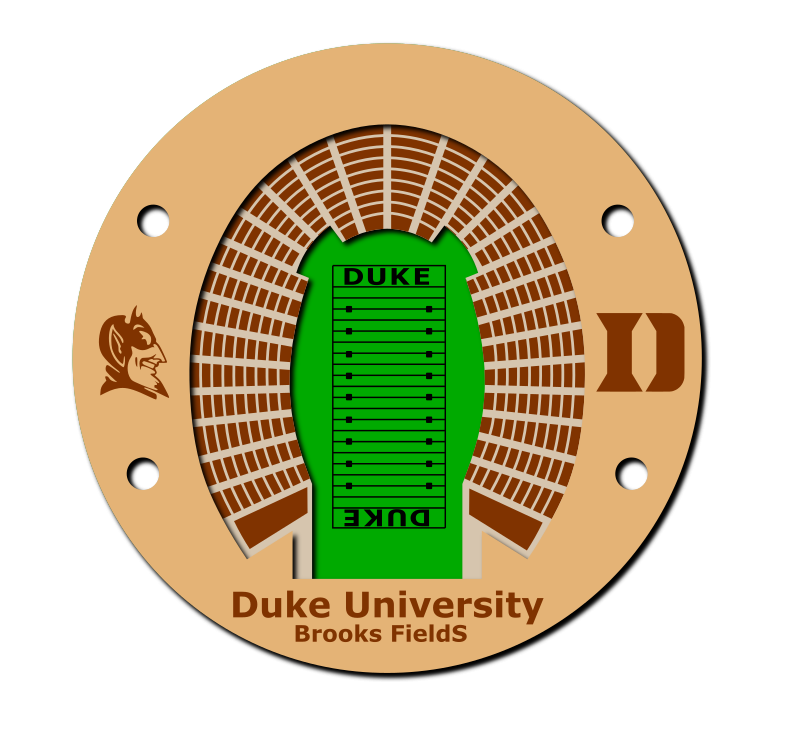 College Coasters 4-5"