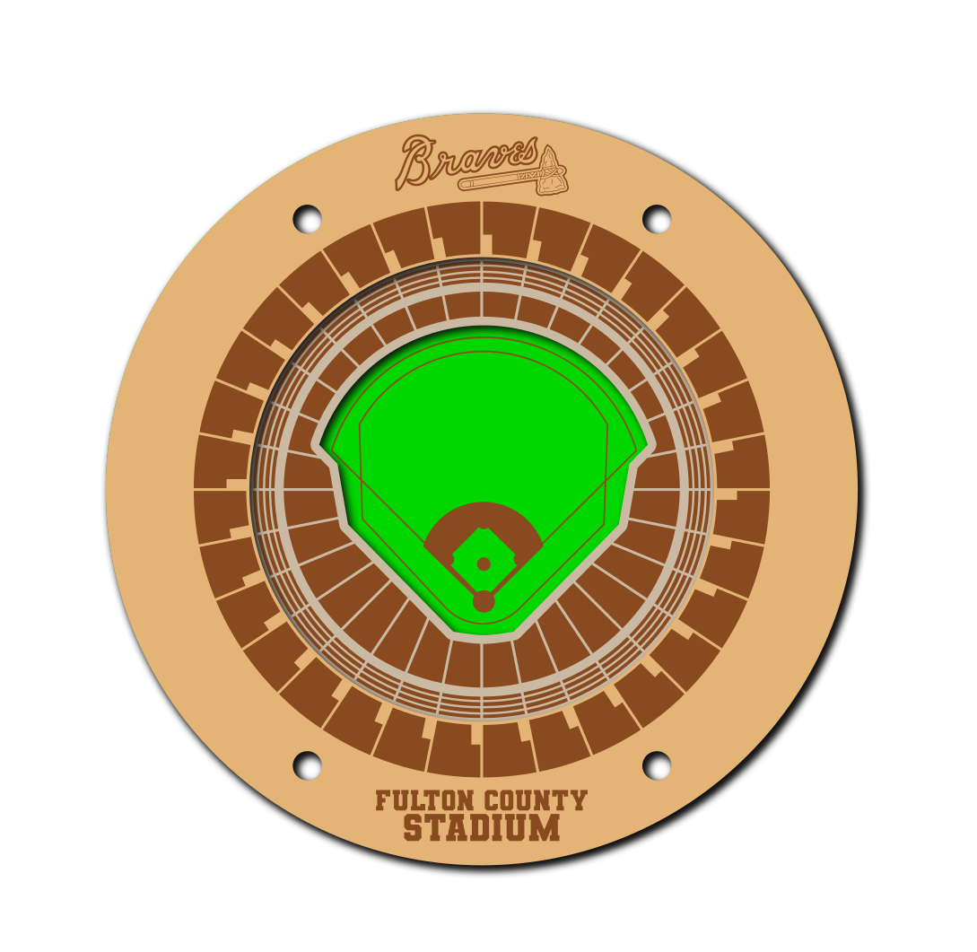 MLB Stadium Coaster