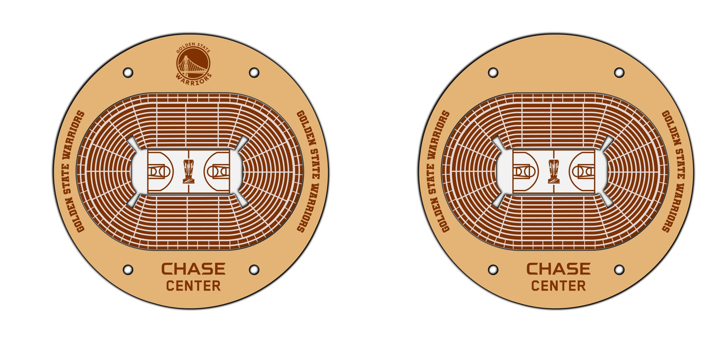 Basketball NBA Coasters
