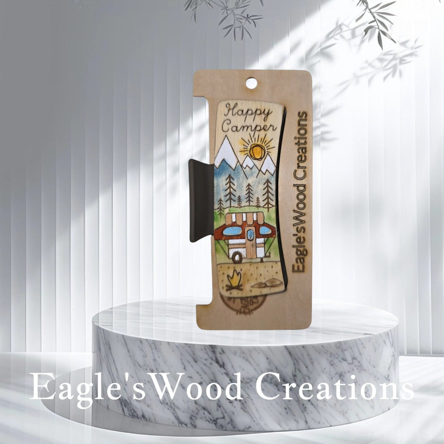 Hello Camper Hairclip 4.1