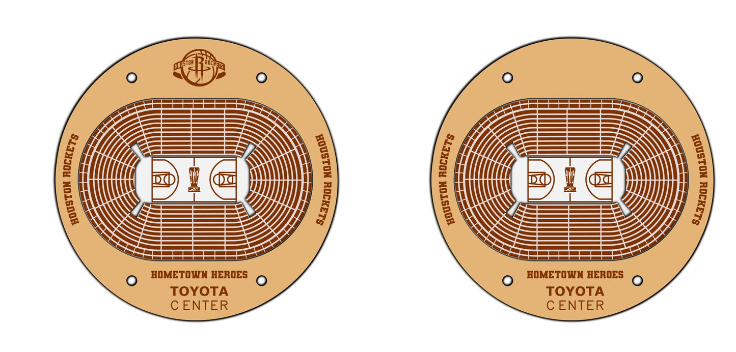 Basketball NBA Coasters