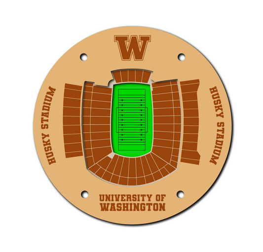 University of Washington  Husky Stadium SVG Digital File
