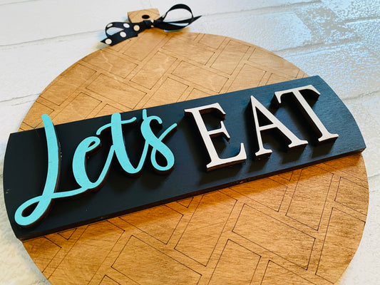 DIY Kit Let's Eat!!