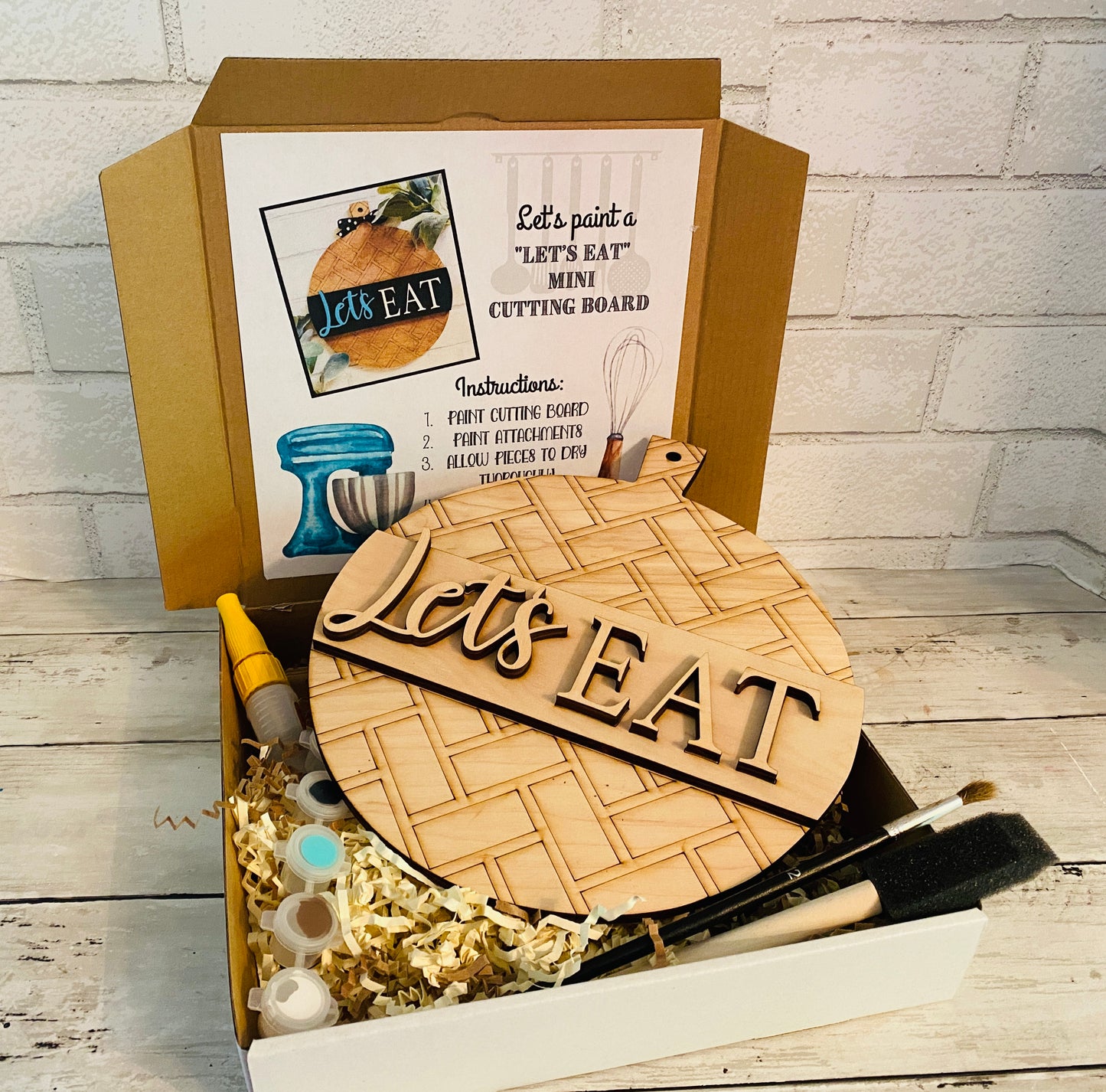 DIY Kit Let's Eat!!