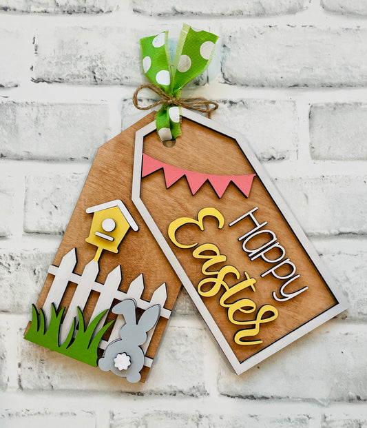 DIY Kit Easter Tags