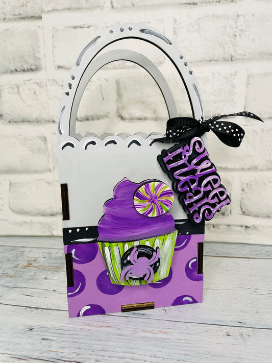 DIY Kit Halloween Gift Bag