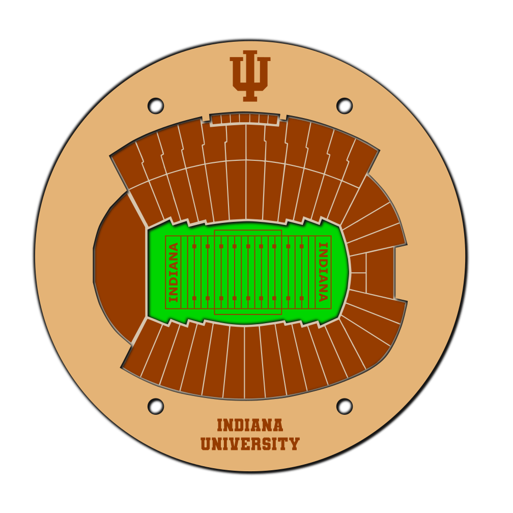 College Coasters 4-5"