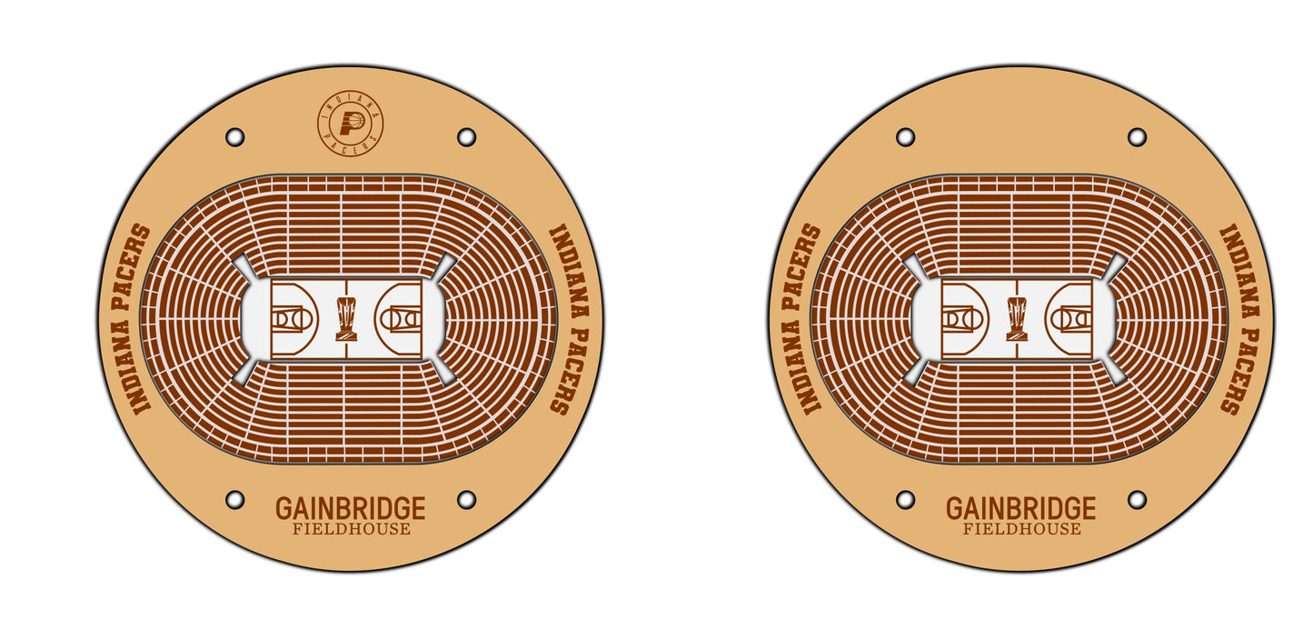 Basketball NBA Coasters