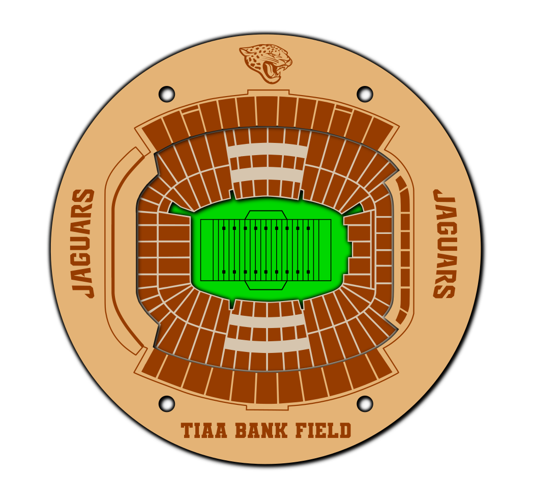 NFL Stadium Coasters SVG File AFC South