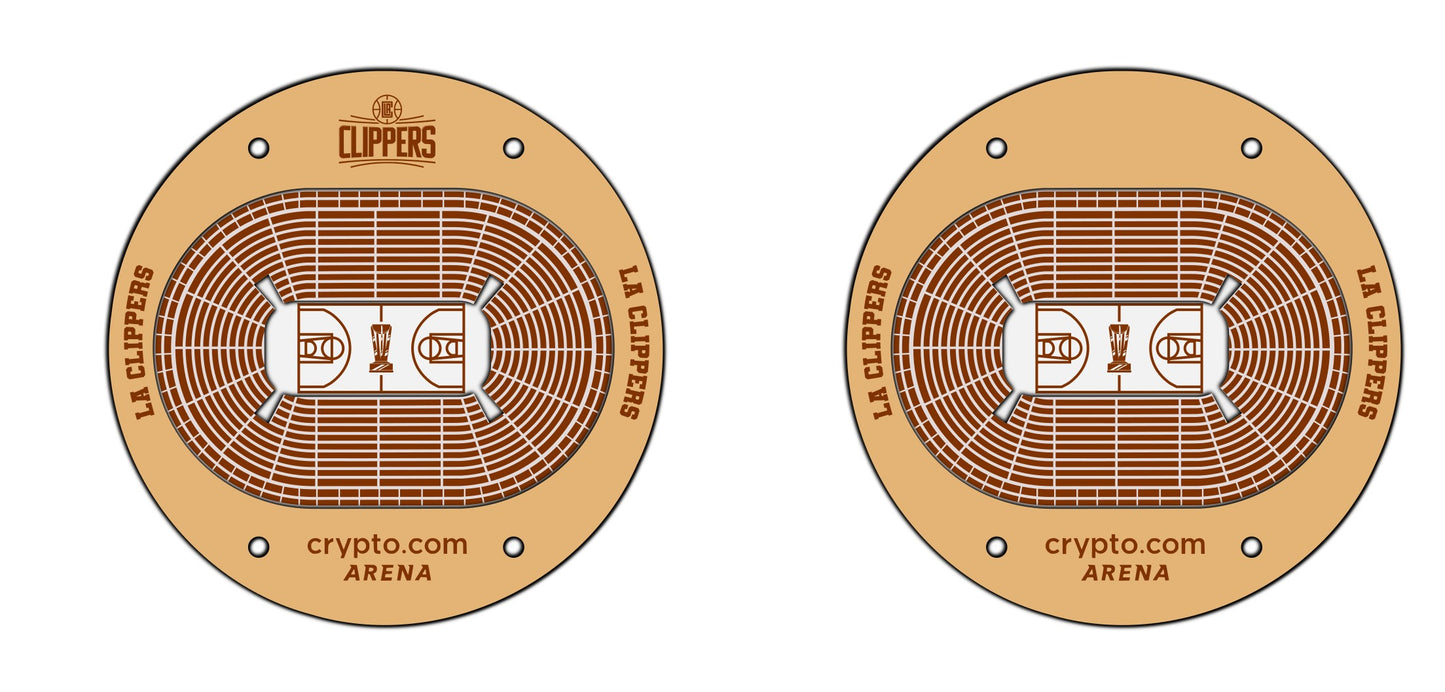 Basketball NBA Coasters