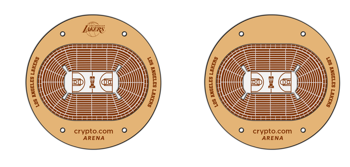 Basketball NBA Coasters