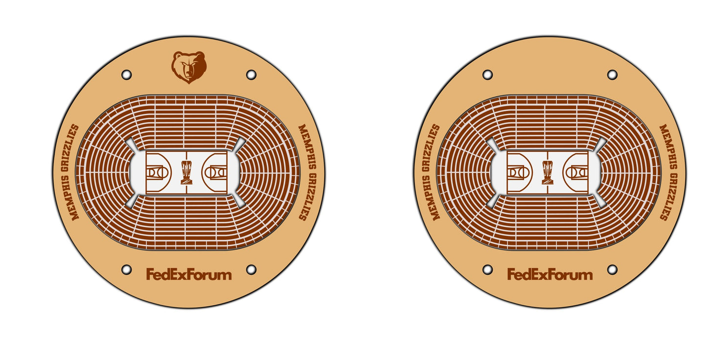 Basketball NBA Coasters