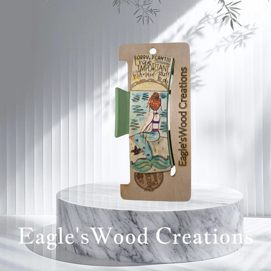 Mermaid Wishes Hairclip 4.1