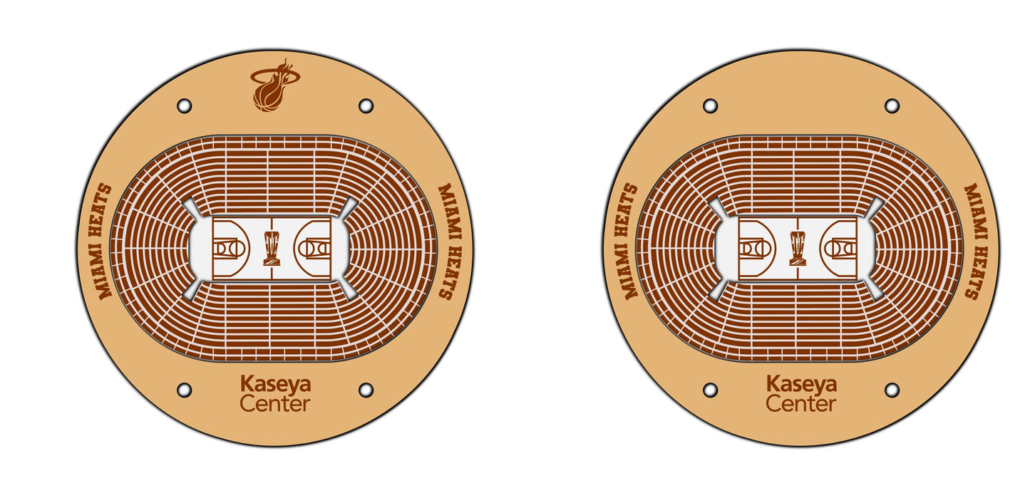 Basketball NBA Coasters