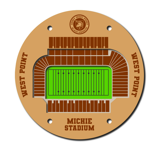West Point Football Michie Stadium SVG