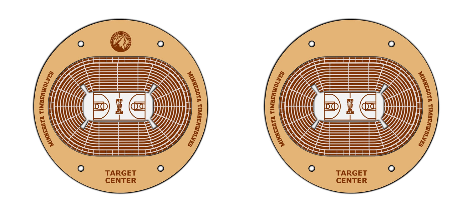 Basketball NBA Coasters