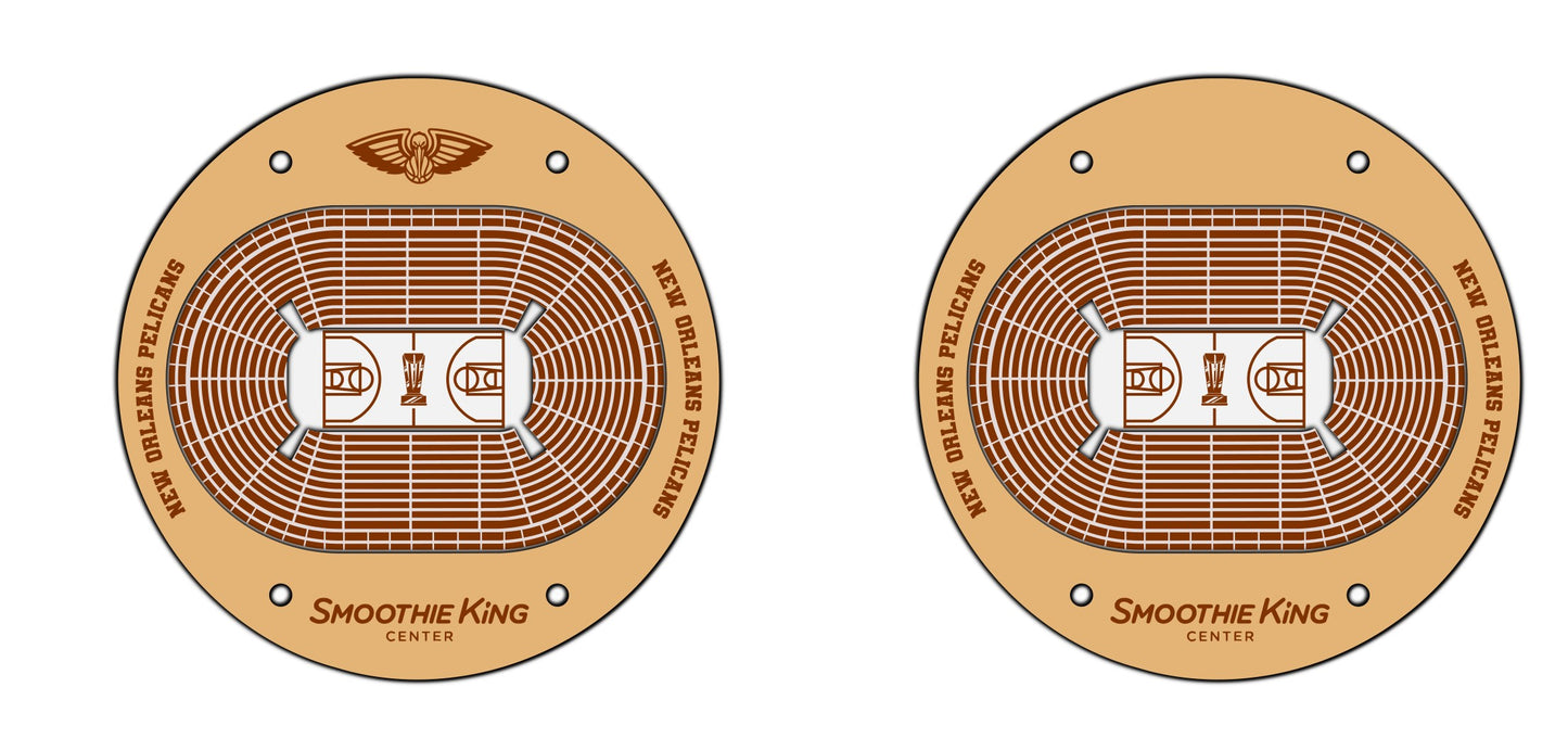 Basketball NBA Coasters