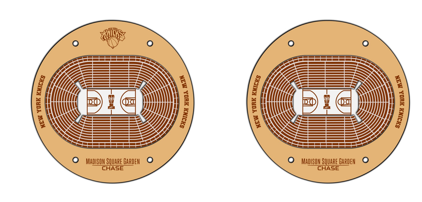Basketball NBA Coasters