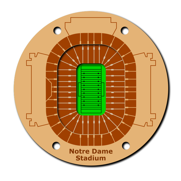 Notre Dame Seating Chart With Seat Numbers Matttroy