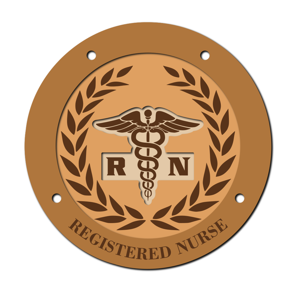 Registered Nurse Coasters