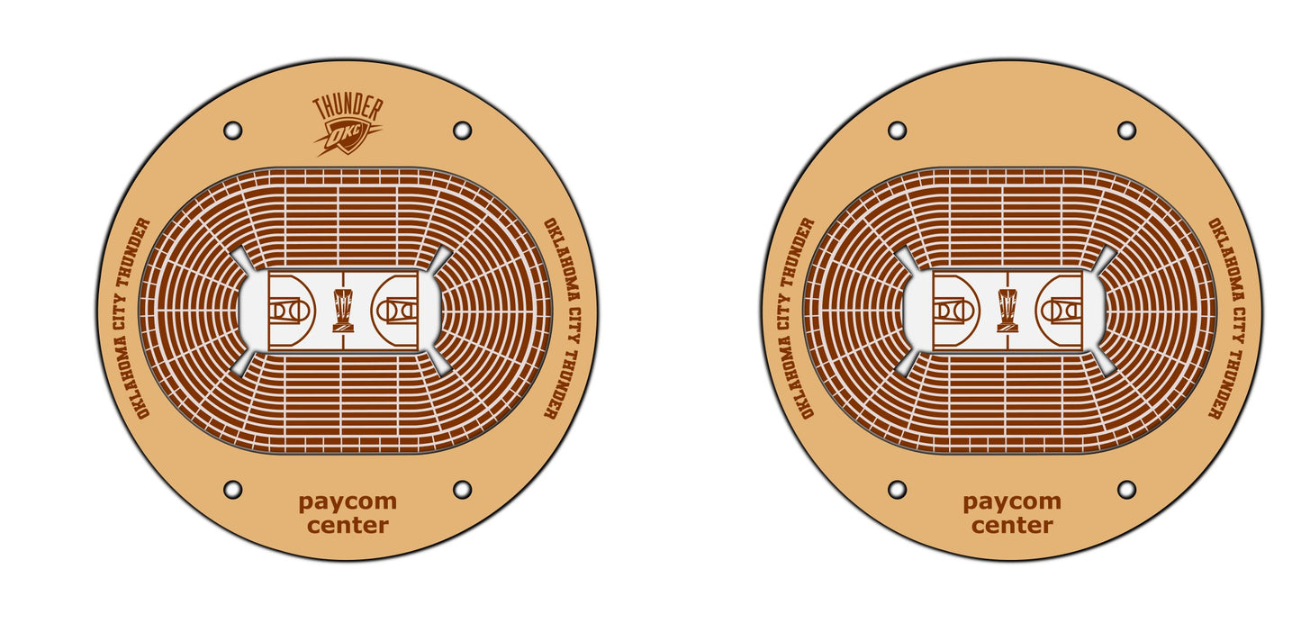 Basketball NBA Coasters
