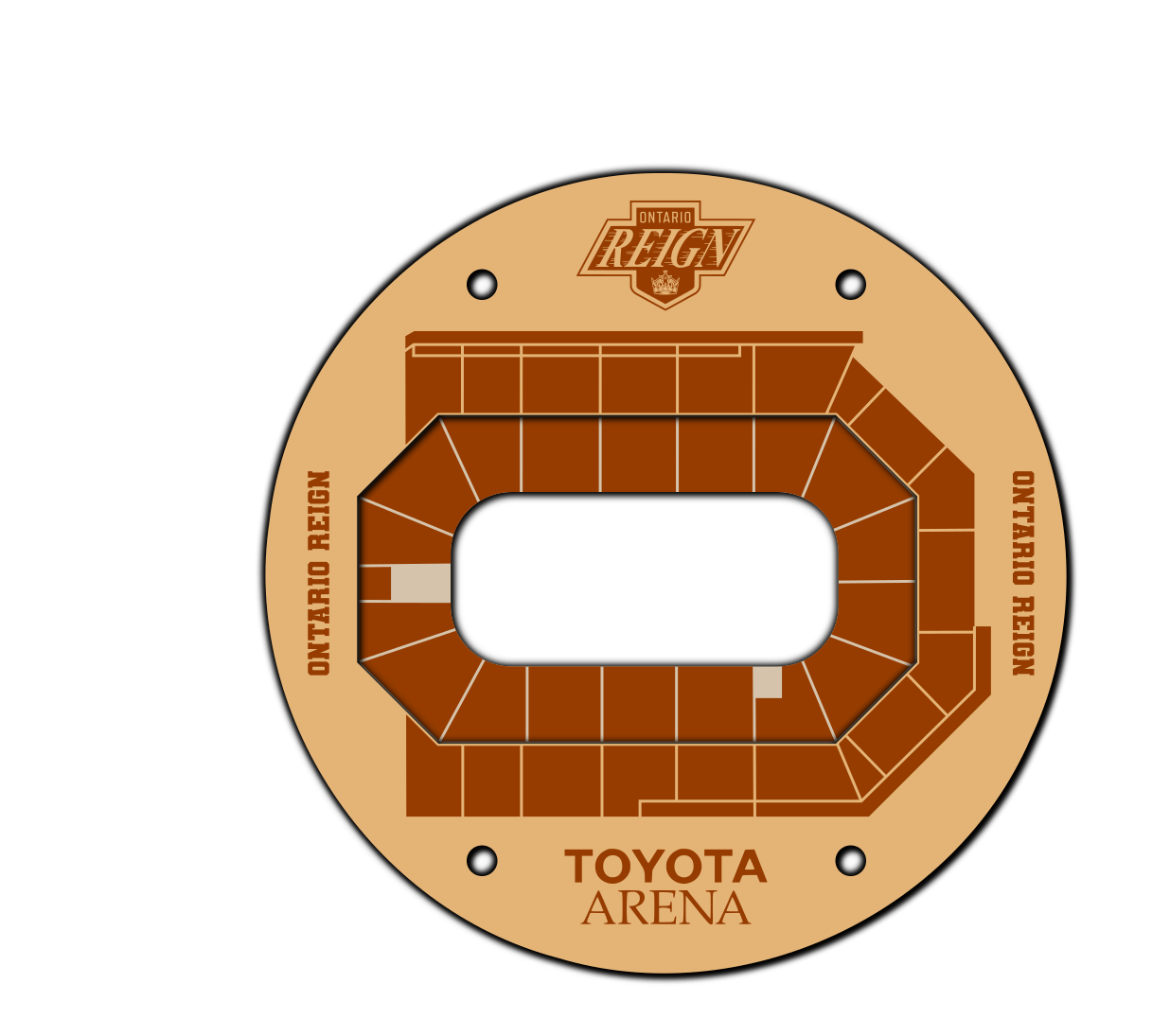 NHL Hockey Coasters Digital SVG