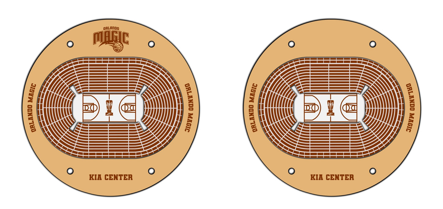 Basketball NBA Coasters