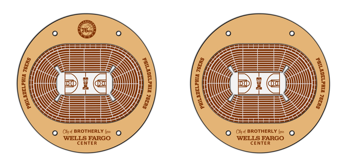 Basketball NBA Coasters