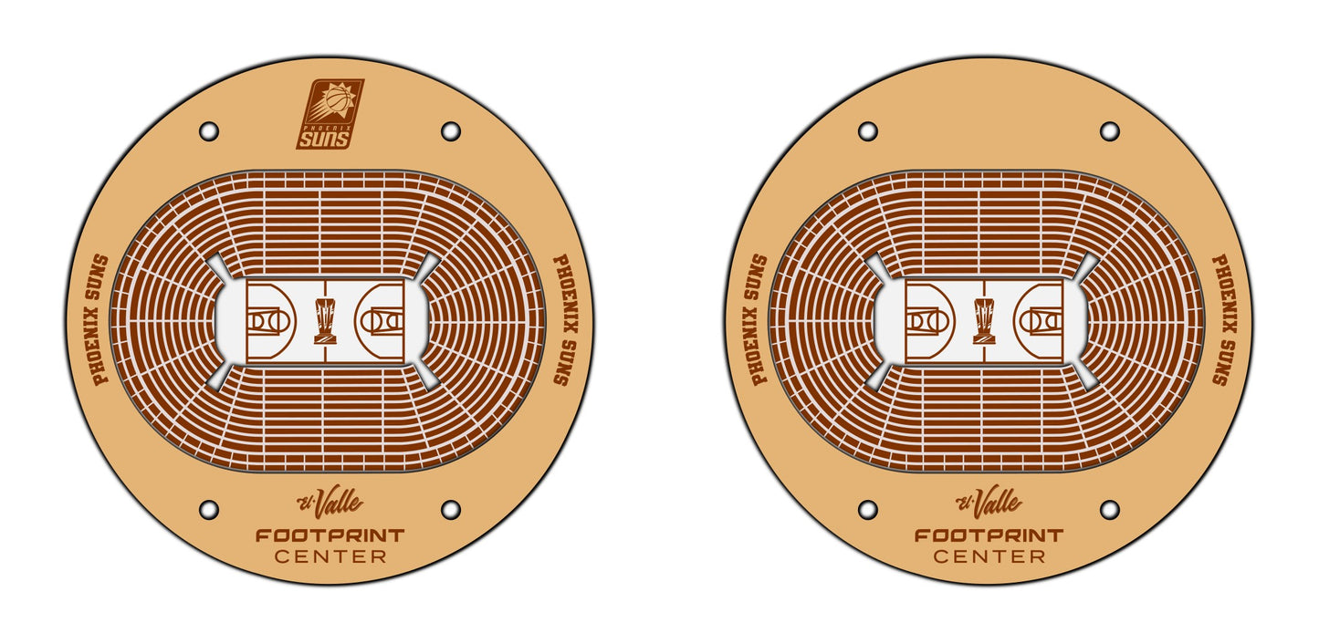 Basketball NBA Coasters