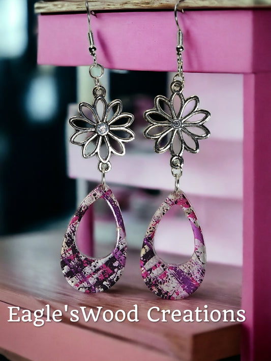 Floral Earrings