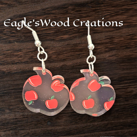 Apple Earrings