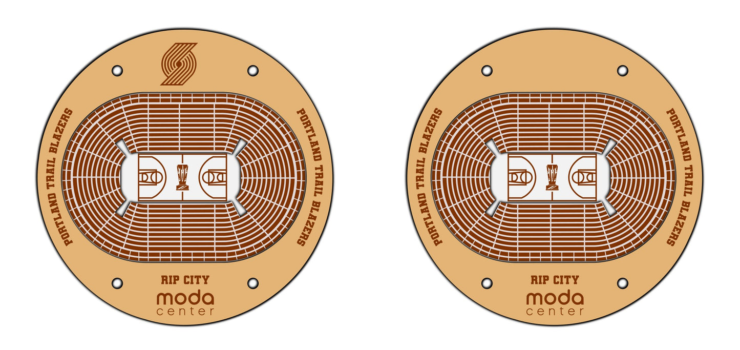 Basketball NBA Coasters