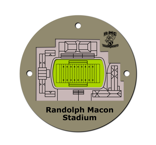 Randolph Macon Stadium SVG