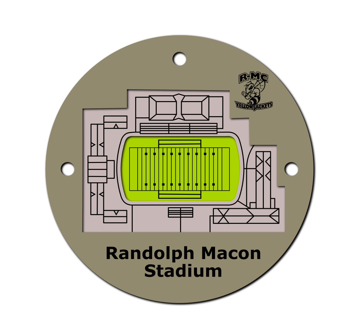 College Coasters 4-5"
