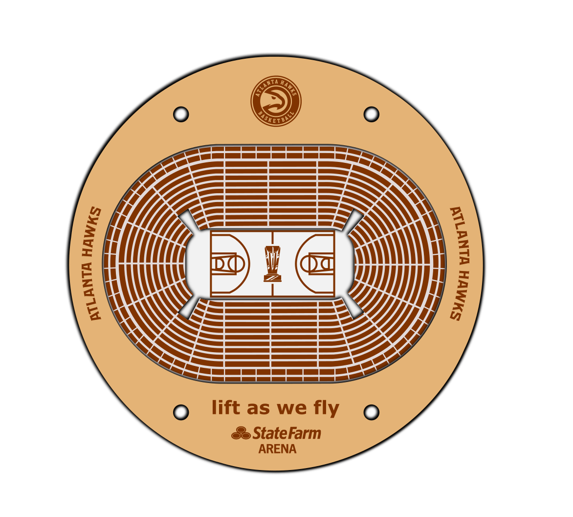 Basketball NBA Coasters