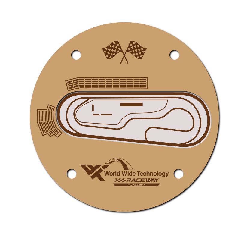 Slideways Raceway Svg World Wide Technology Raceway Coaster SVG – Eagle'sWood Creations
