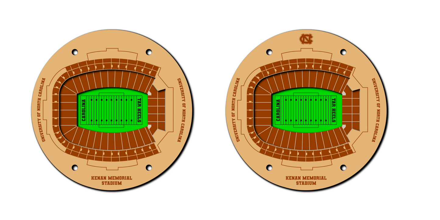College Coasters 4-5"