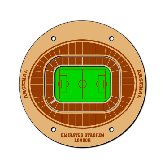 Emirates Stadium  SVG