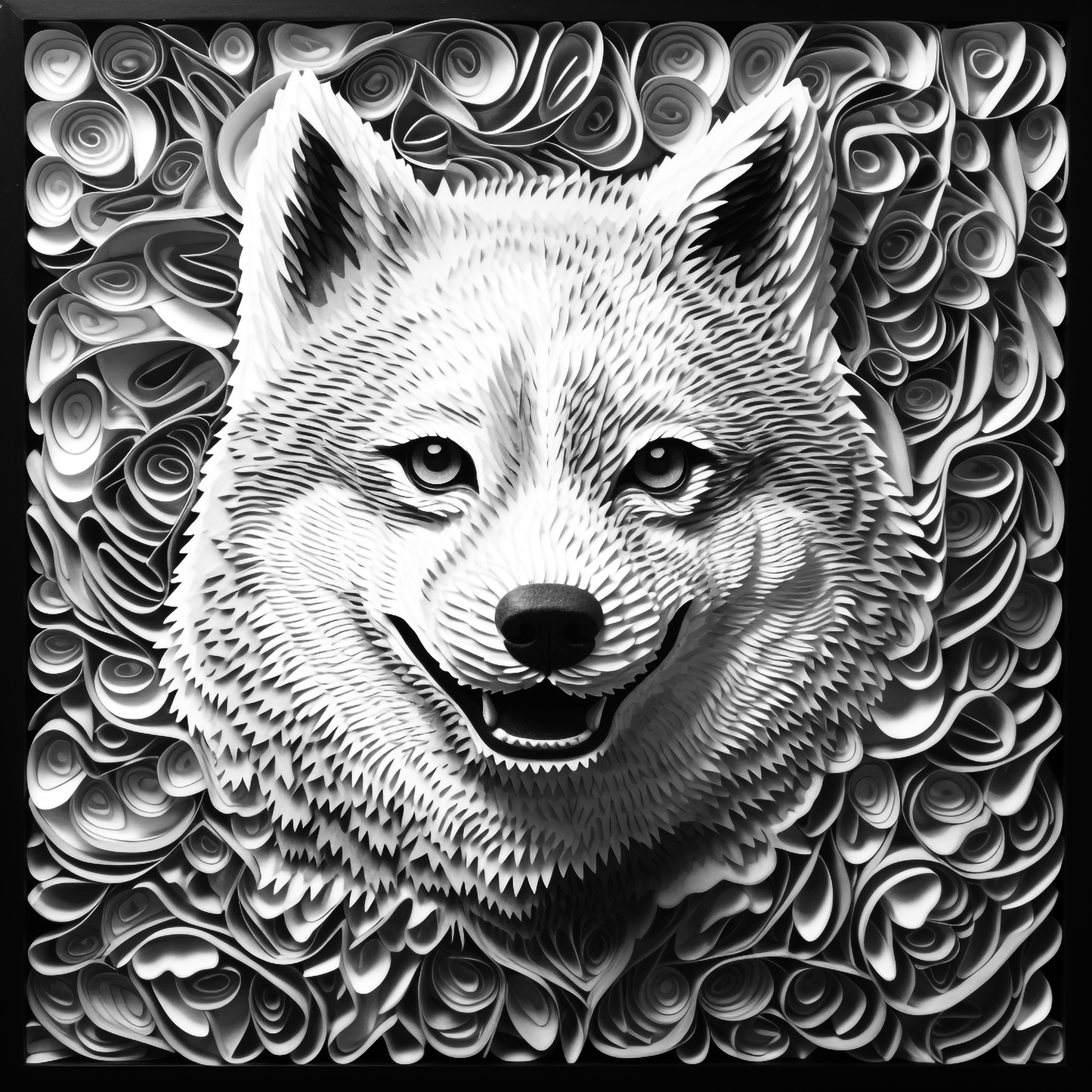 3d Engraved Dog plaque 8x10 names G-Z