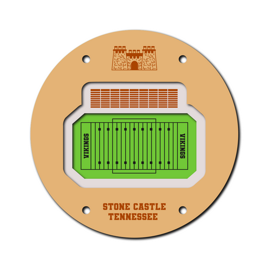 Tennessee  Stone Castle SVG Digital