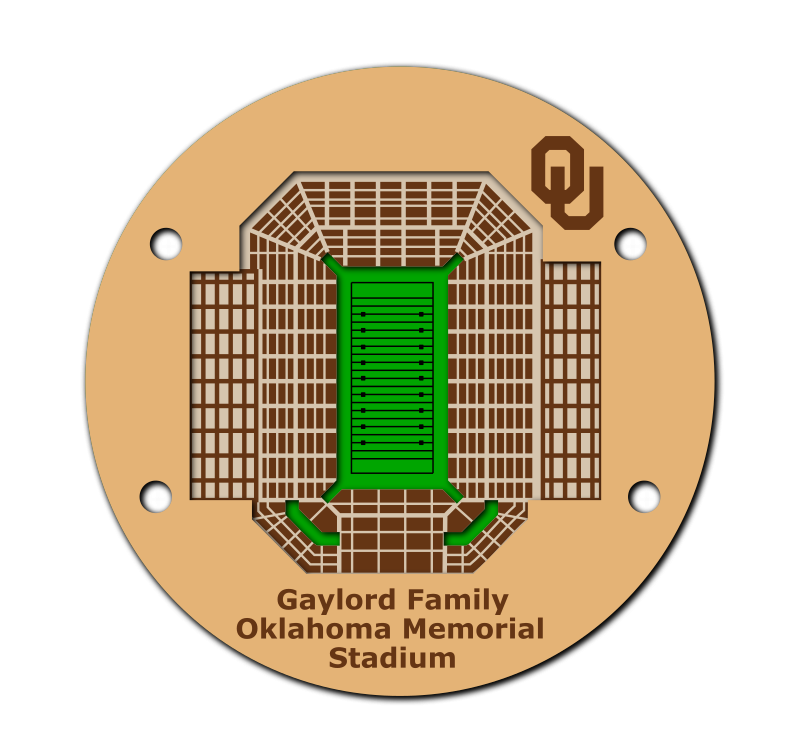 College Coasters 4-5"