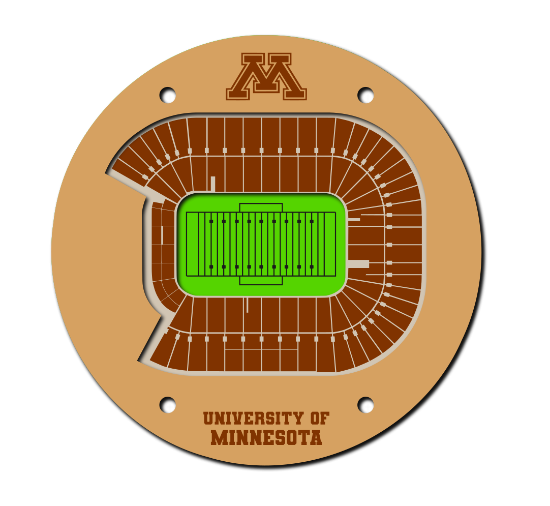 College Coasters 4-5"