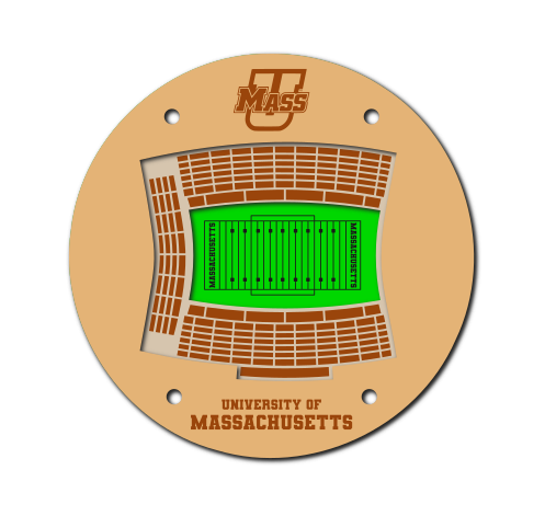 College Coasters 4-5"