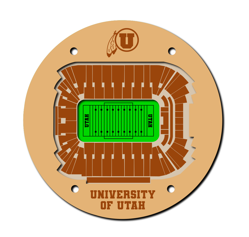 College Coasters 4-5"