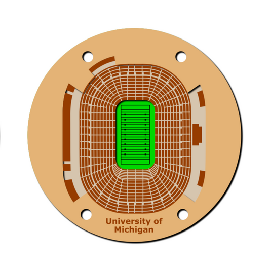 University of Michigan Football Stadium -  SVG
