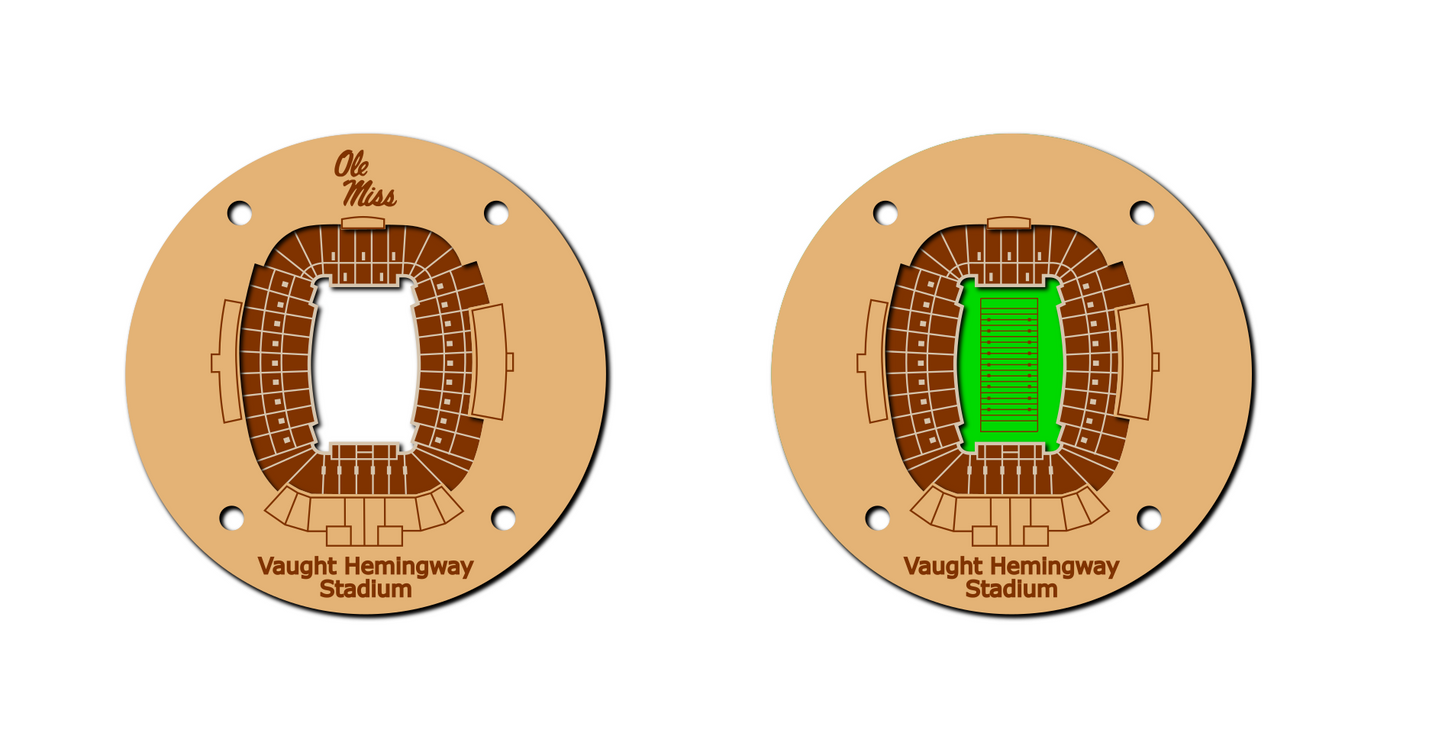 College Coasters 4-5"