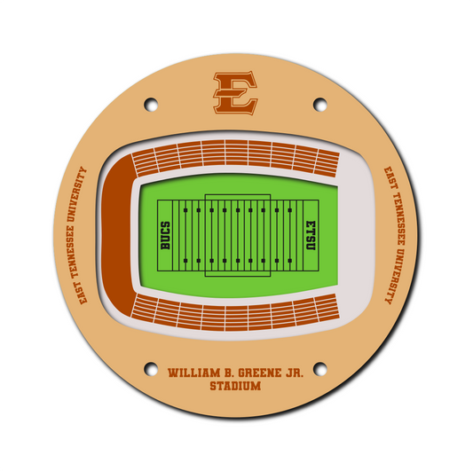 East Tennessee University SVG