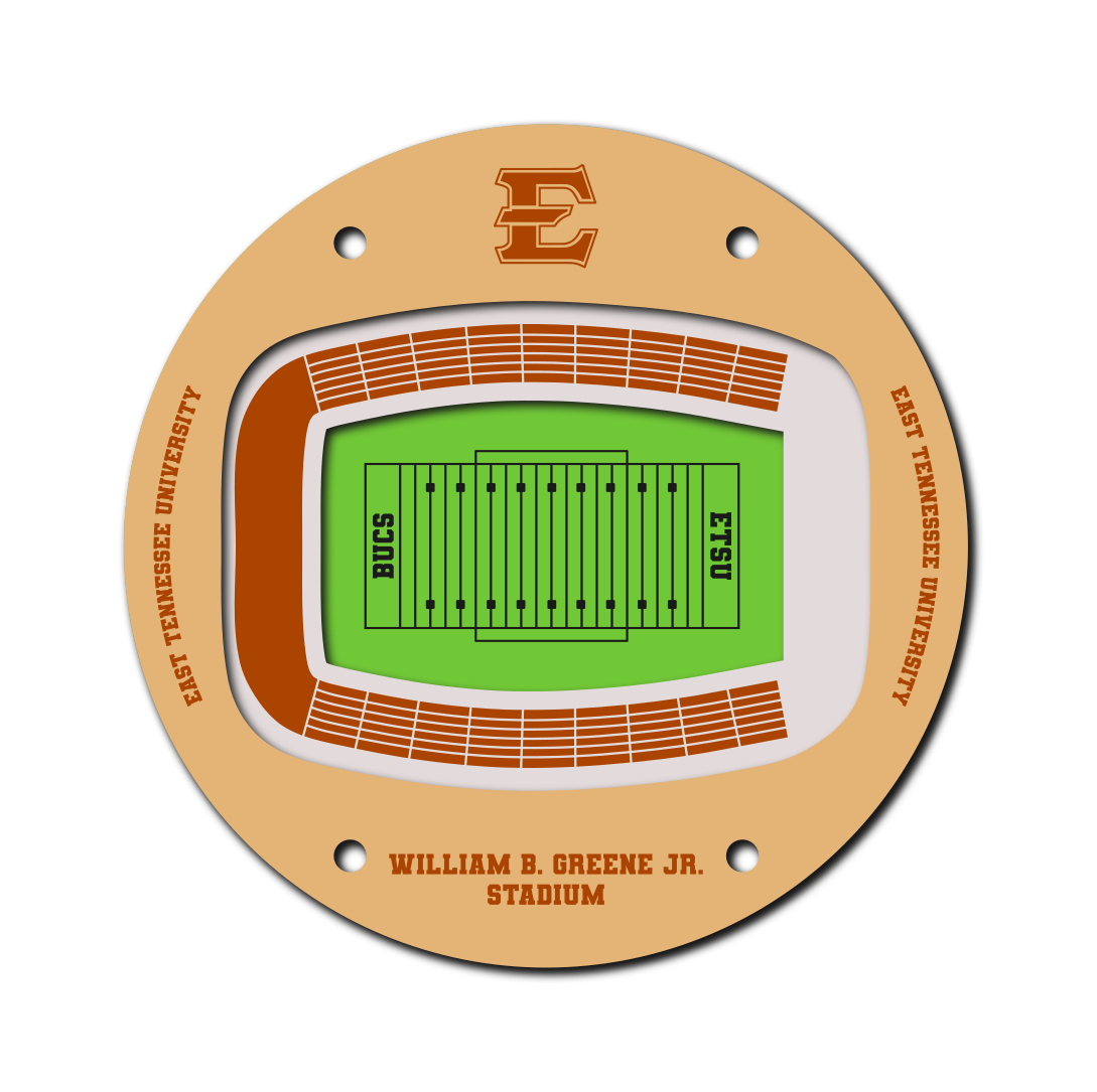 College Coasters 4-5"