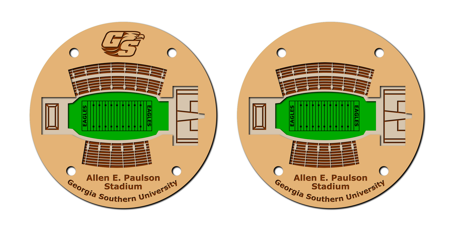 College Coasters 4-5"