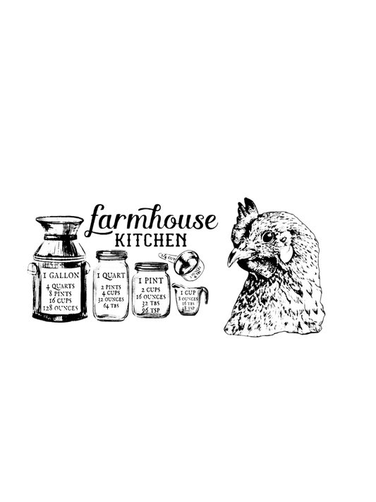 Farm Animals Cutting Board